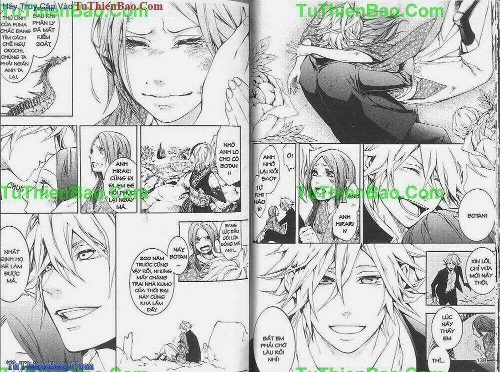 Gia Tộc Kumo Chapter 6 trang 70