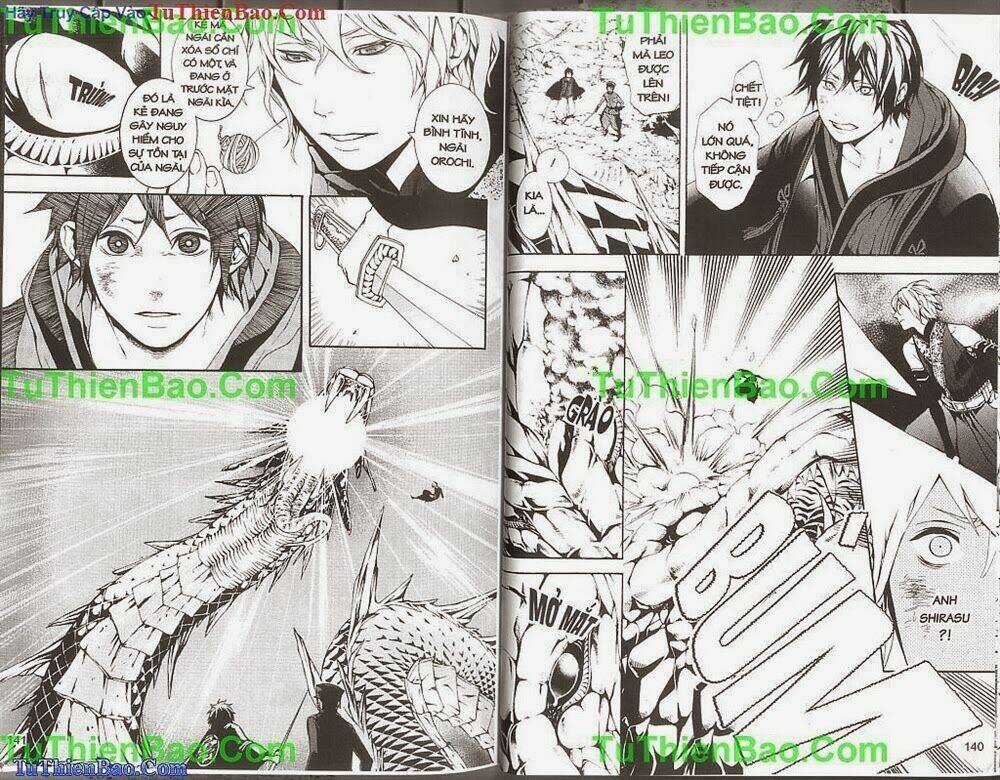 Gia Tộc Kumo Chapter 6 trang 71