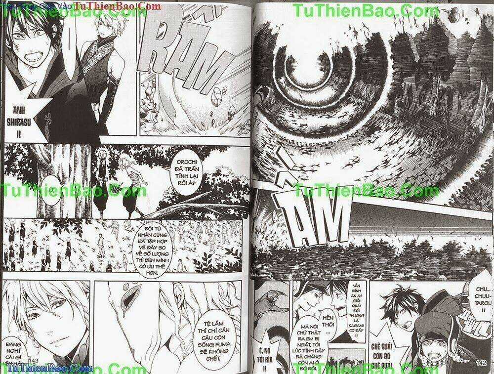 Gia Tộc Kumo Chapter 6 trang 72