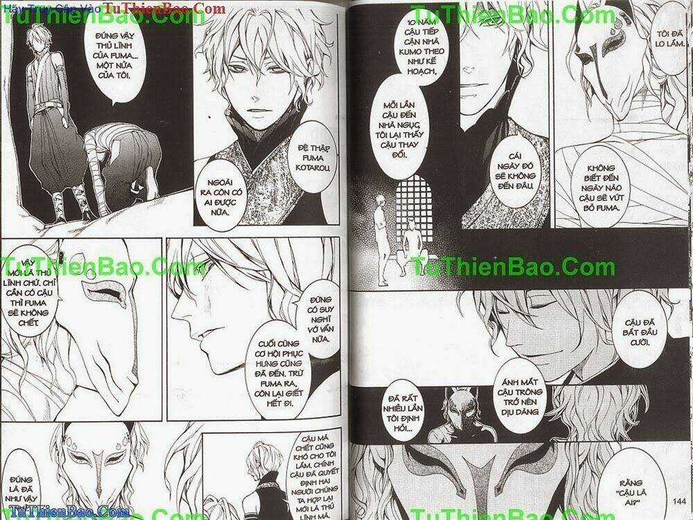 Gia Tộc Kumo Chapter 6 trang 73