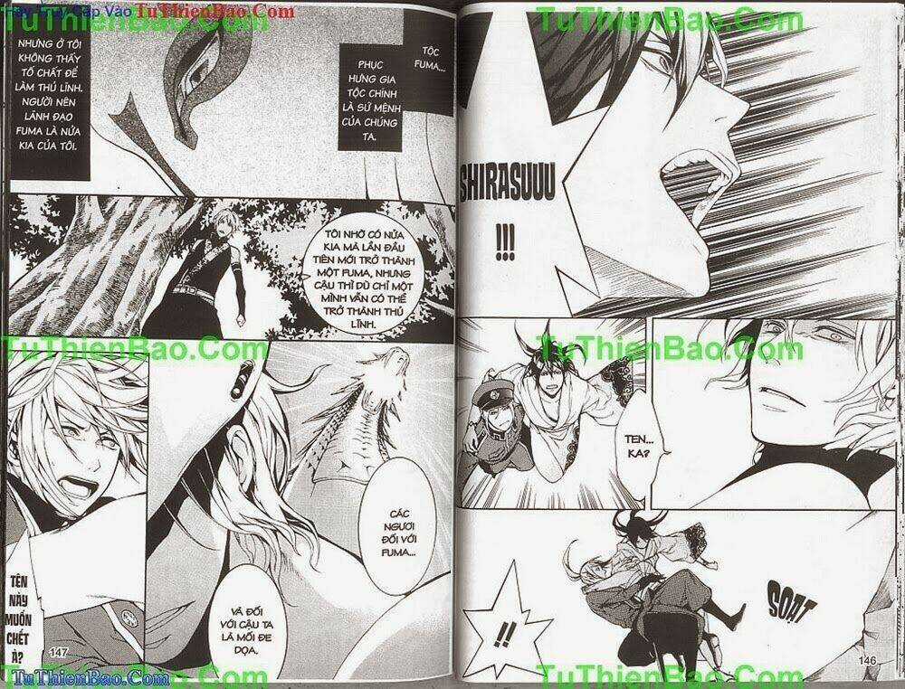 Gia Tộc Kumo Chapter 6 trang 74