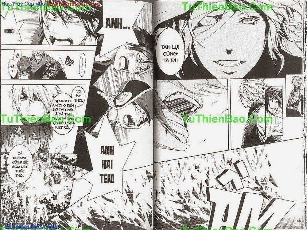 Gia Tộc Kumo Chapter 6 trang 75