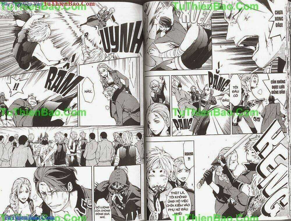 Gia Tộc Kumo Chapter 6 trang 76