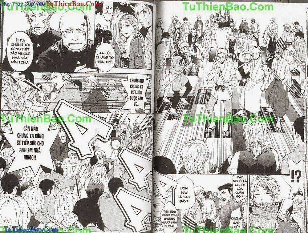 Gia Tộc Kumo Chapter 6 trang 77