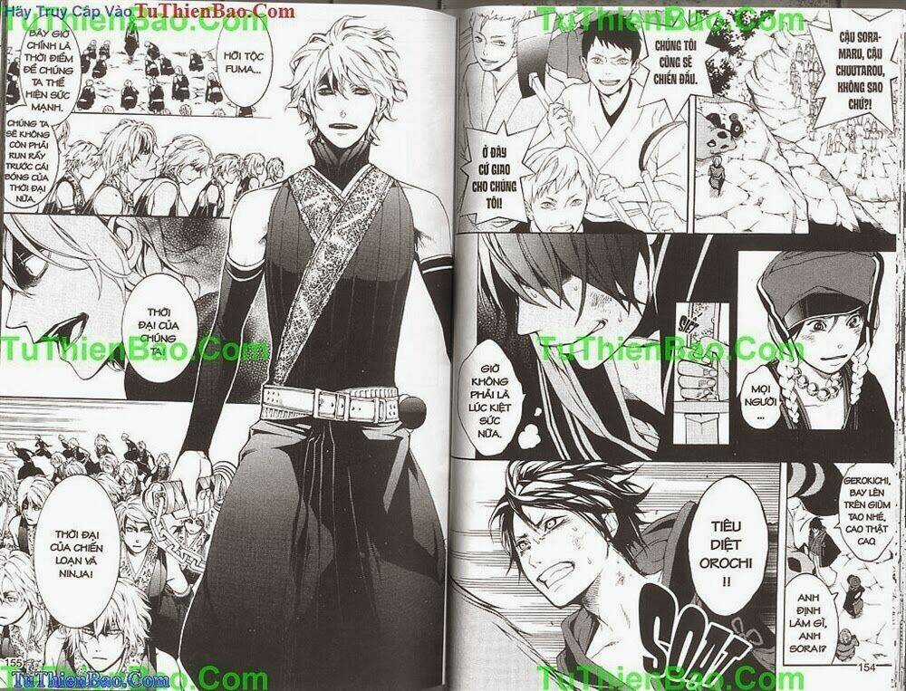 Gia Tộc Kumo Chapter 6 trang 78