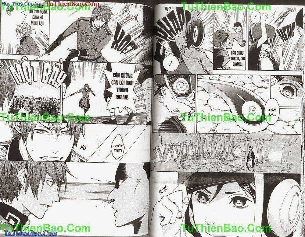 Gia Tộc Kumo Chapter 6 trang 79