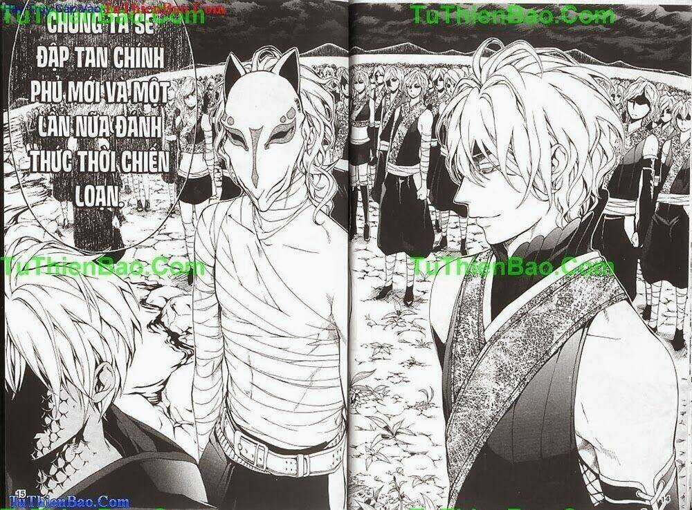 Gia Tộc Kumo Chapter 6 trang 8
