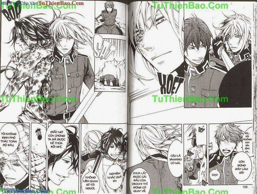 Gia Tộc Kumo Chapter 6 trang 80