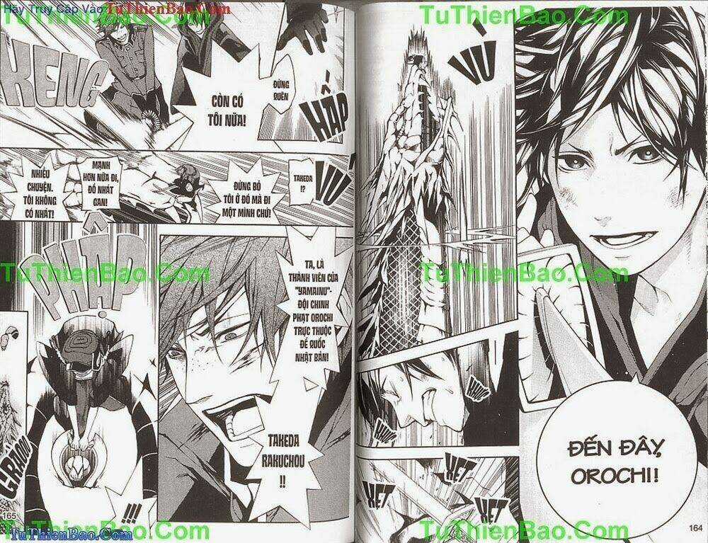 Gia Tộc Kumo Chapter 6 trang 83