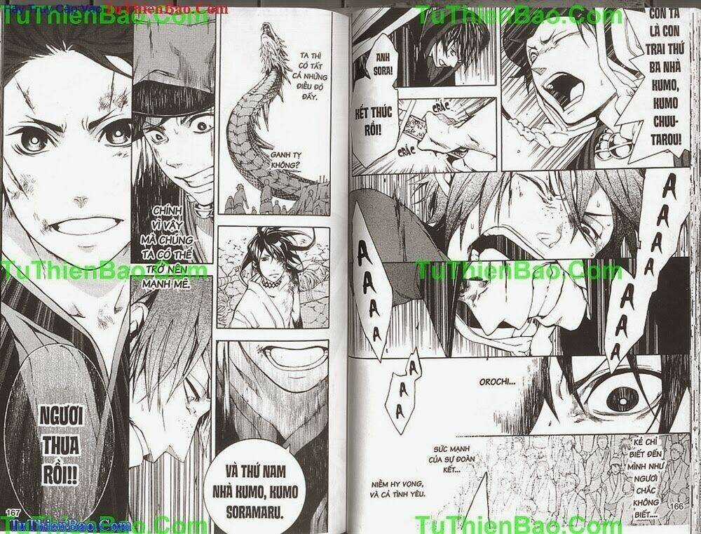 Gia Tộc Kumo Chapter 6 trang 84