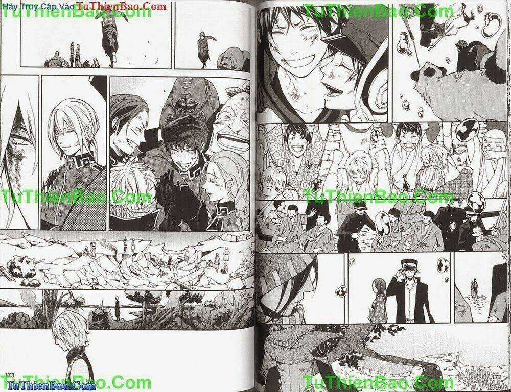 Gia Tộc Kumo Chapter 6 trang 87