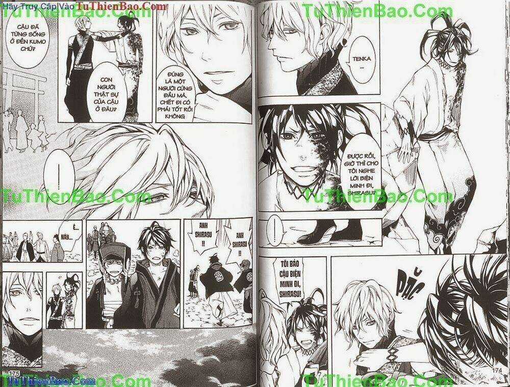 Gia Tộc Kumo Chapter 6 trang 88