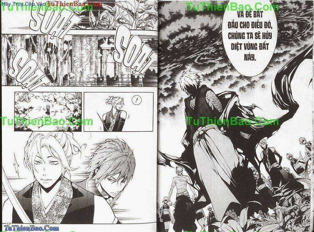 Gia Tộc Kumo Chapter 6 trang 9