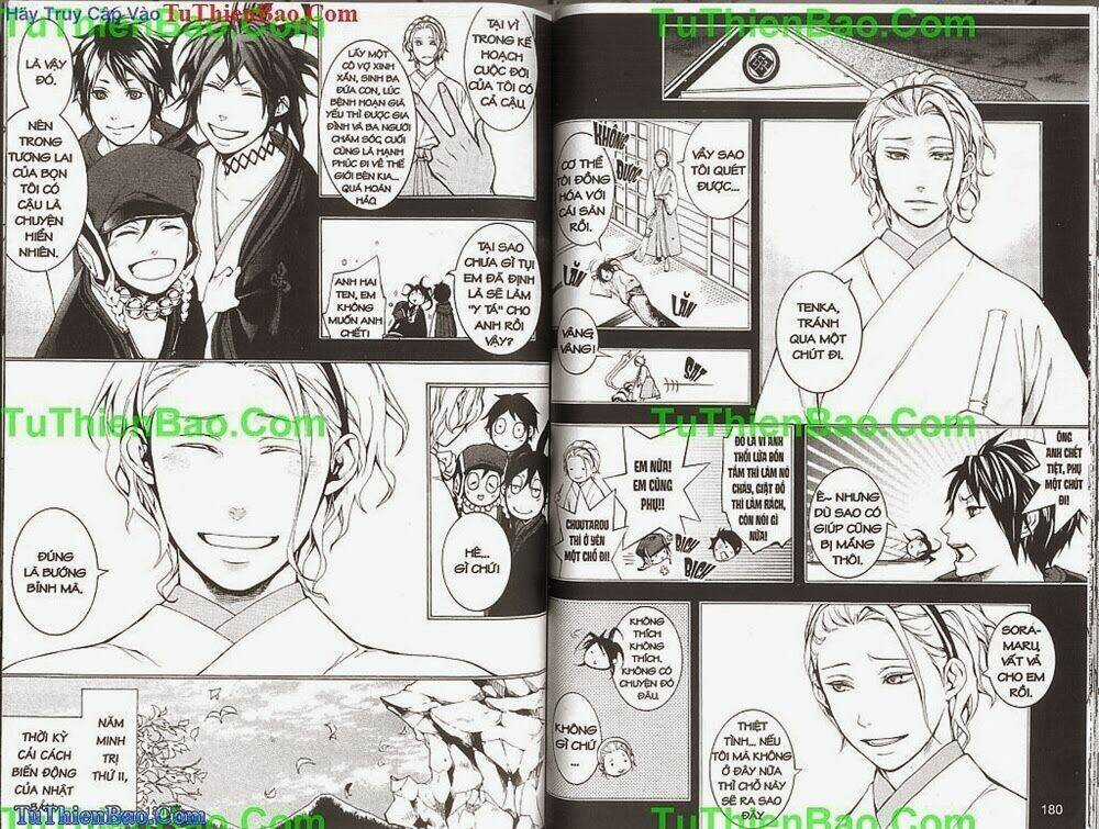 Gia Tộc Kumo Chapter 6 trang 91