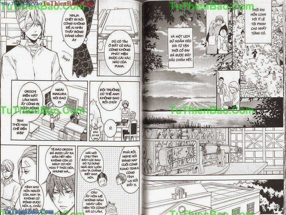 Gia Tộc Kumo Chapter 6 trang 92