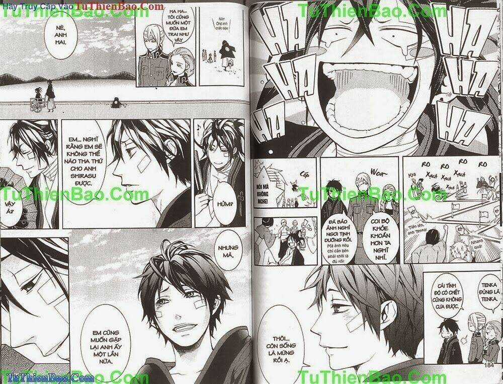 Gia Tộc Kumo Chapter 6 trang 93