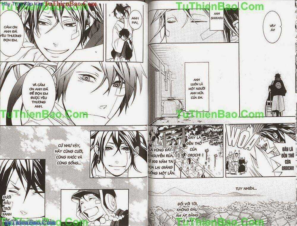 Gia Tộc Kumo Chapter 6 trang 94