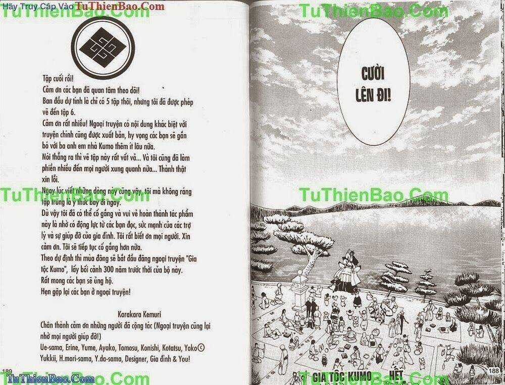 Gia Tộc Kumo Chapter 6 trang 95