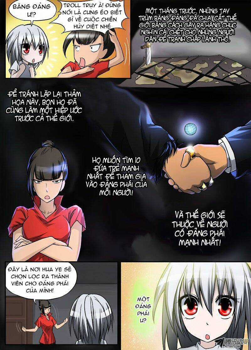 Gia Tộc Mạnh Nhất Trong Lịch Sử Chapter 2 trang 3