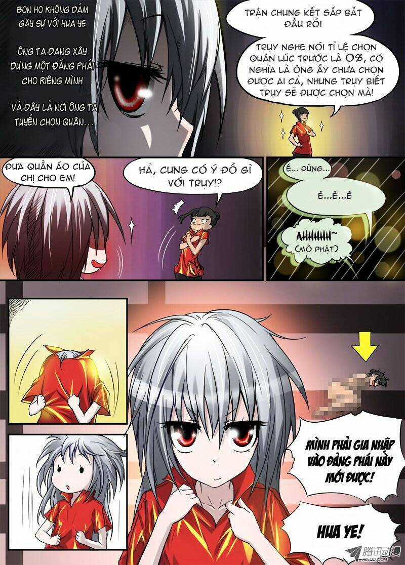 Gia Tộc Mạnh Nhất Trong Lịch Sử Chapter 2 trang 4