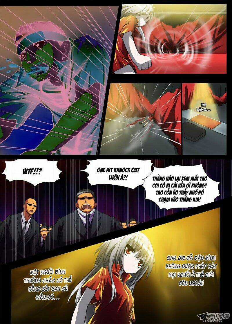 Gia Tộc Mạnh Nhất Trong Lịch Sử Chapter 2 trang 8