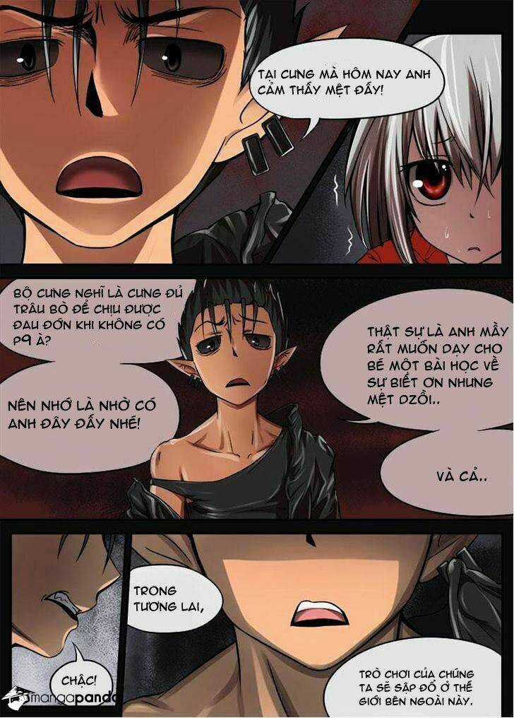 Gia Tộc Mạnh Nhất Trong Lịch Sử Chapter 8 trang 6