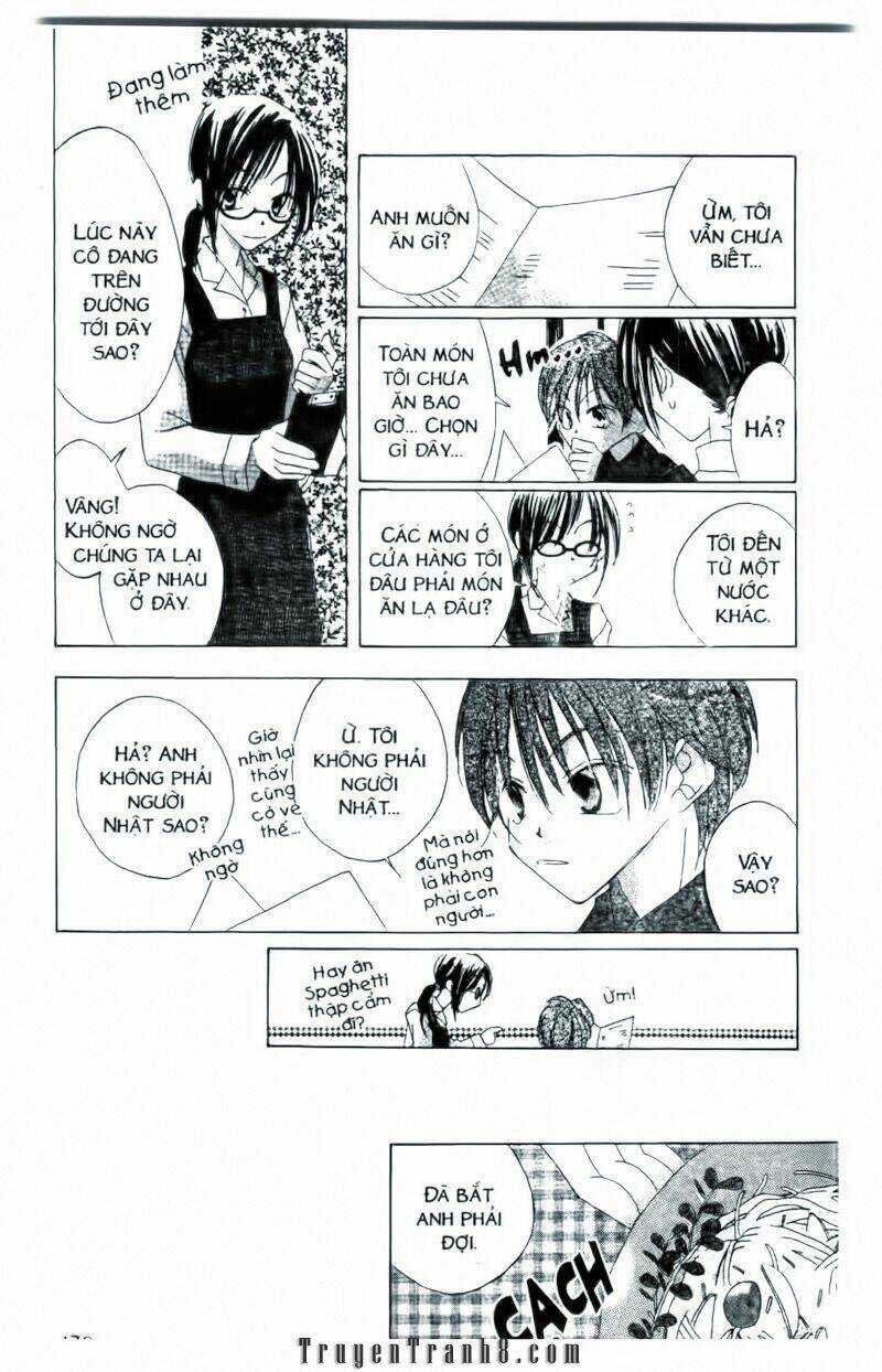 Gia Tộc Rồng - Two Flowers For The Dragon Chapter 0 trang 10