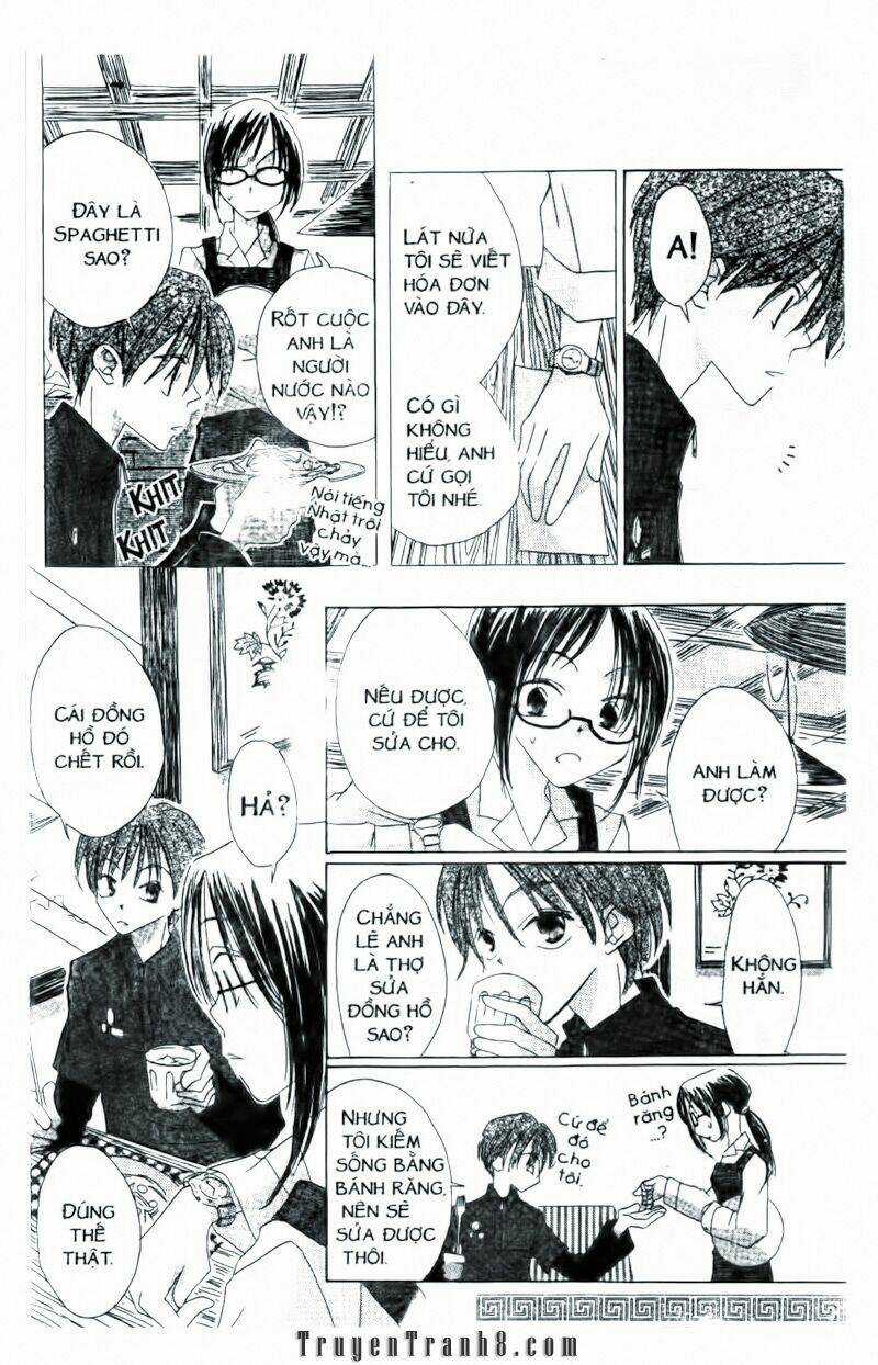 Gia Tộc Rồng - Two Flowers For The Dragon Chapter 0 trang 11