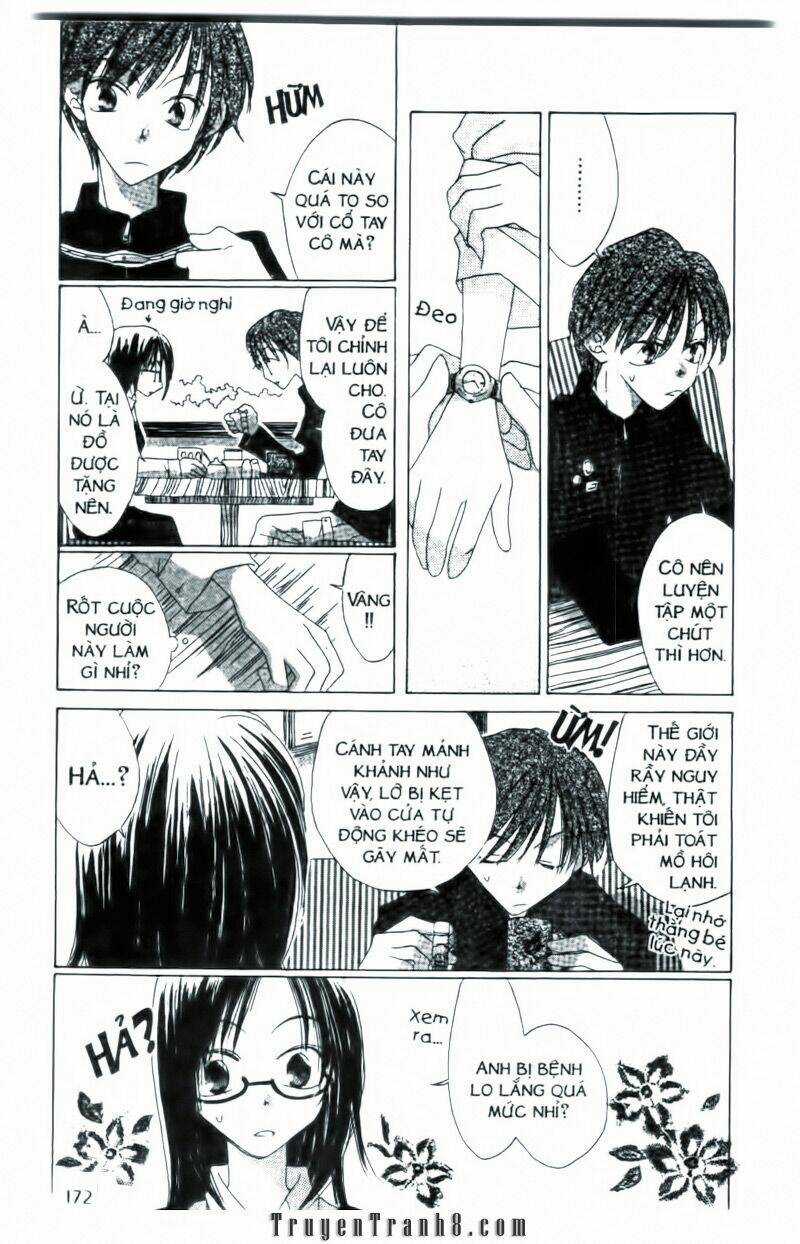 Gia Tộc Rồng - Two Flowers For The Dragon Chapter 0 trang 12