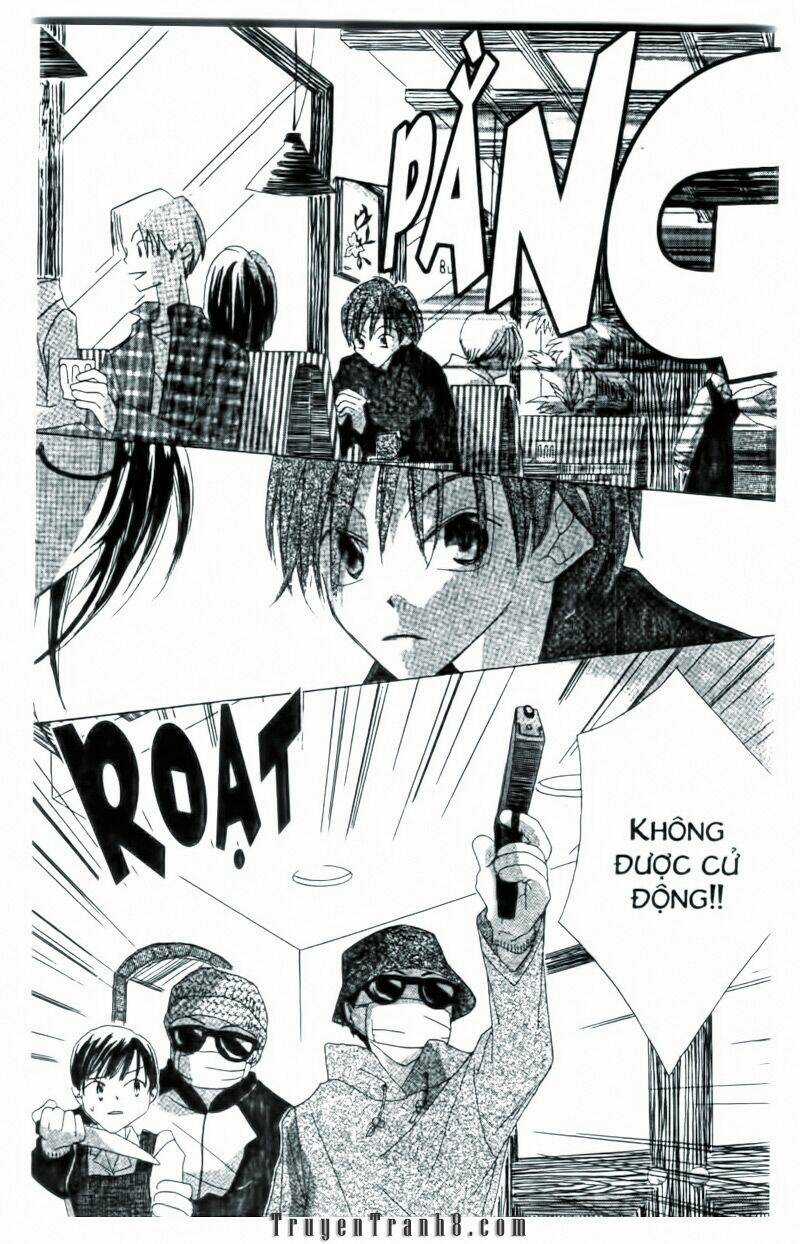 Gia Tộc Rồng - Two Flowers For The Dragon Chapter 0 trang 14