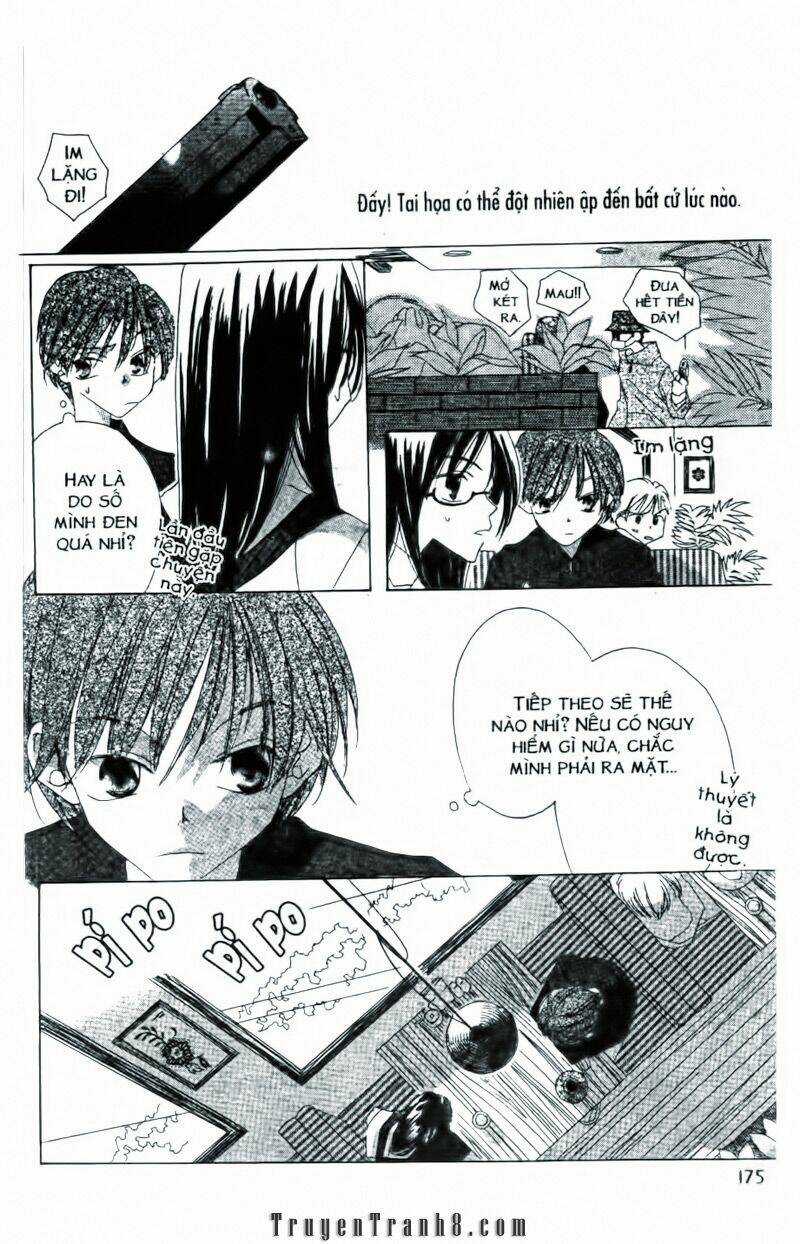 Gia Tộc Rồng - Two Flowers For The Dragon Chapter 0 trang 15