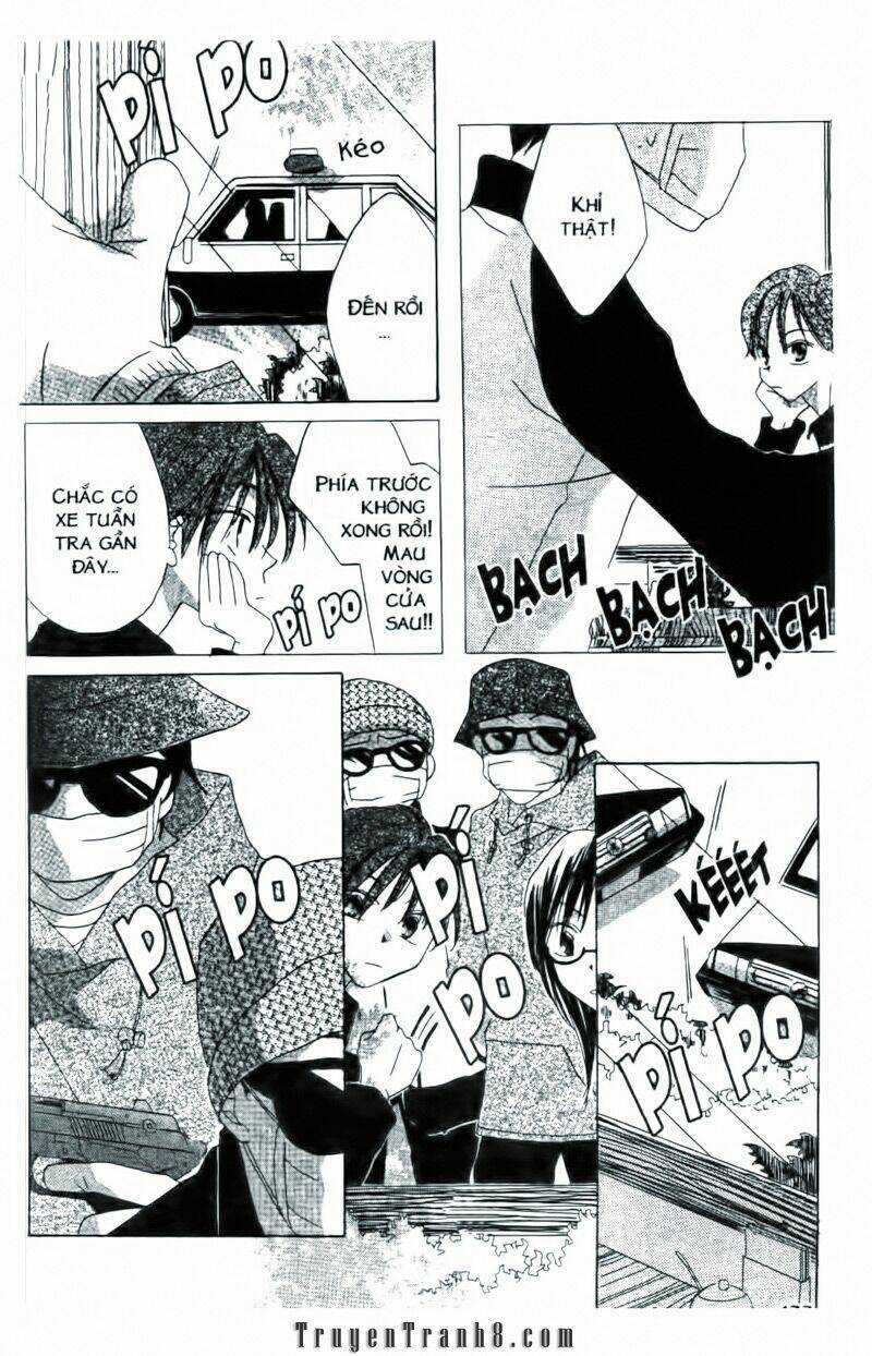 Gia Tộc Rồng - Two Flowers For The Dragon Chapter 0 trang 17