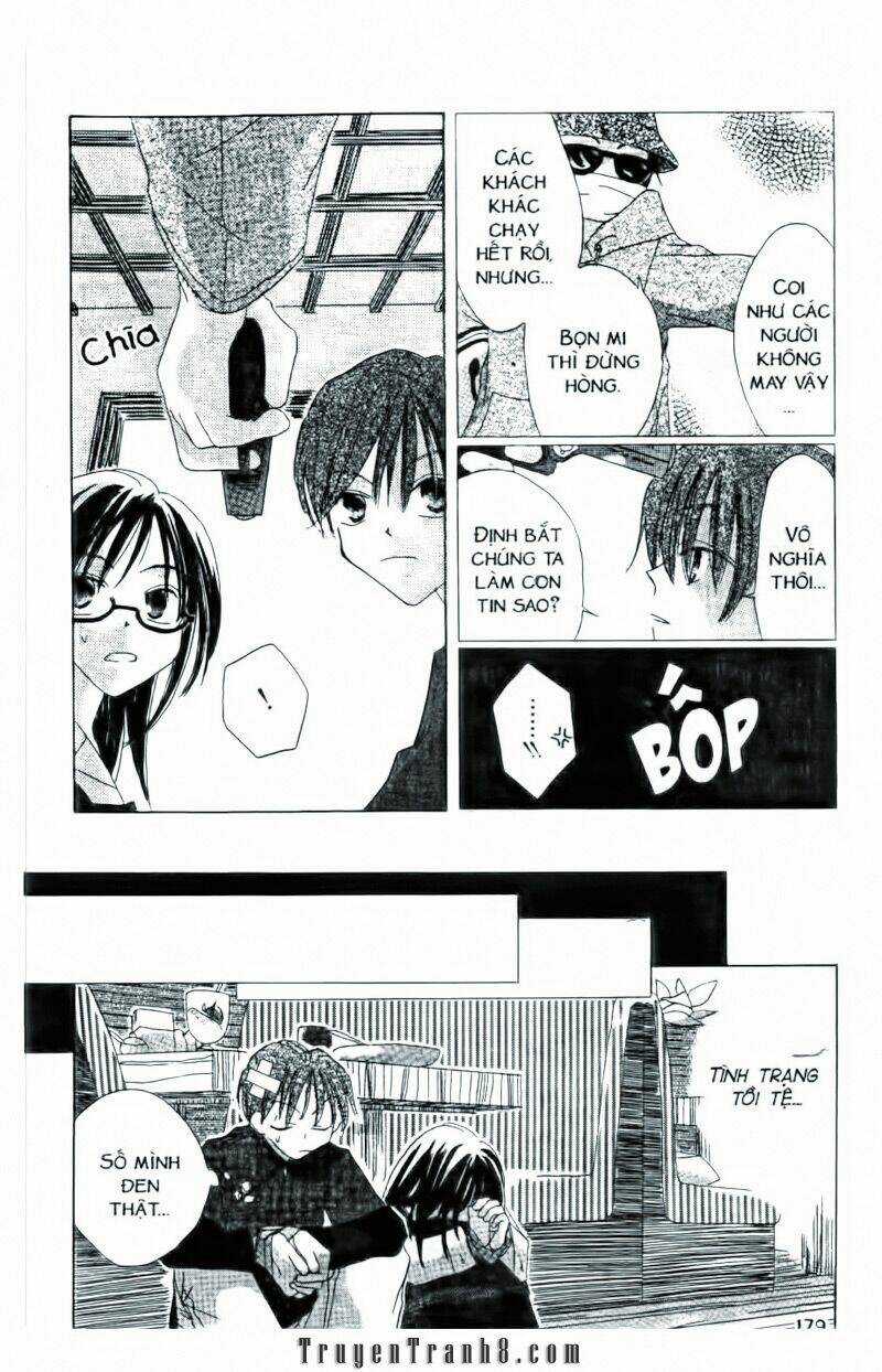 Gia Tộc Rồng - Two Flowers For The Dragon Chapter 0 trang 19