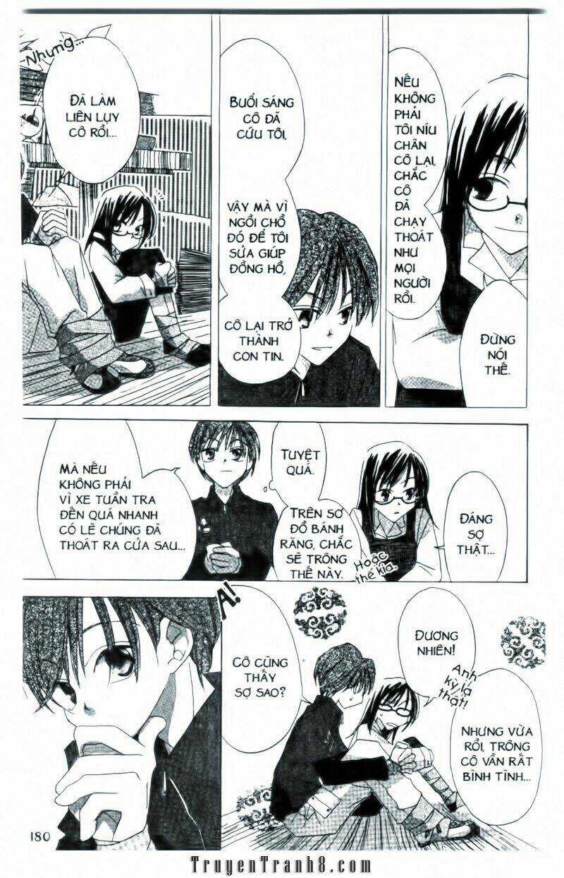 Gia Tộc Rồng - Two Flowers For The Dragon Chapter 0 trang 20