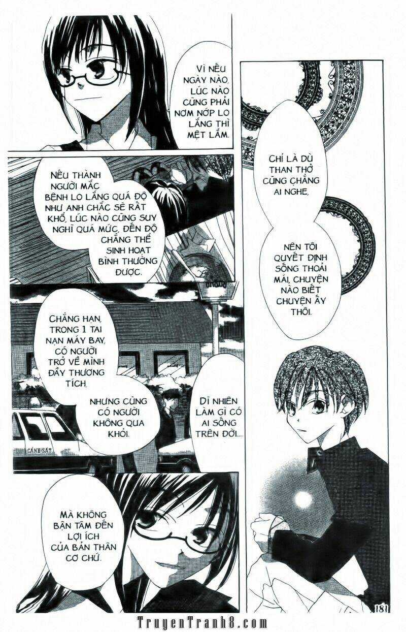 Gia Tộc Rồng - Two Flowers For The Dragon Chapter 0 trang 21