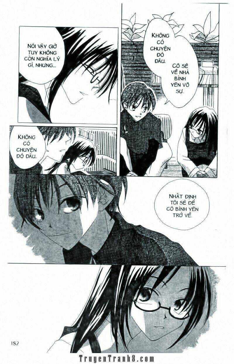 Gia Tộc Rồng - Two Flowers For The Dragon Chapter 0 trang 22