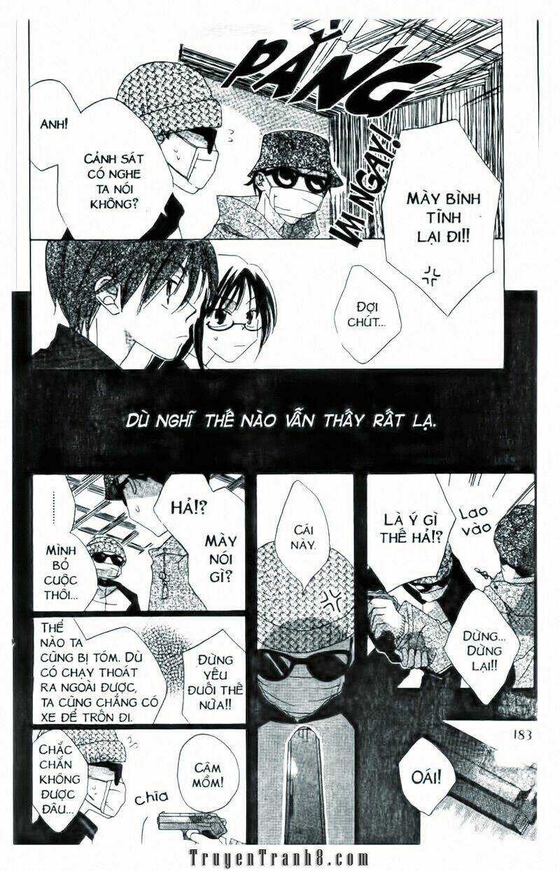 Gia Tộc Rồng - Two Flowers For The Dragon Chapter 0 trang 23