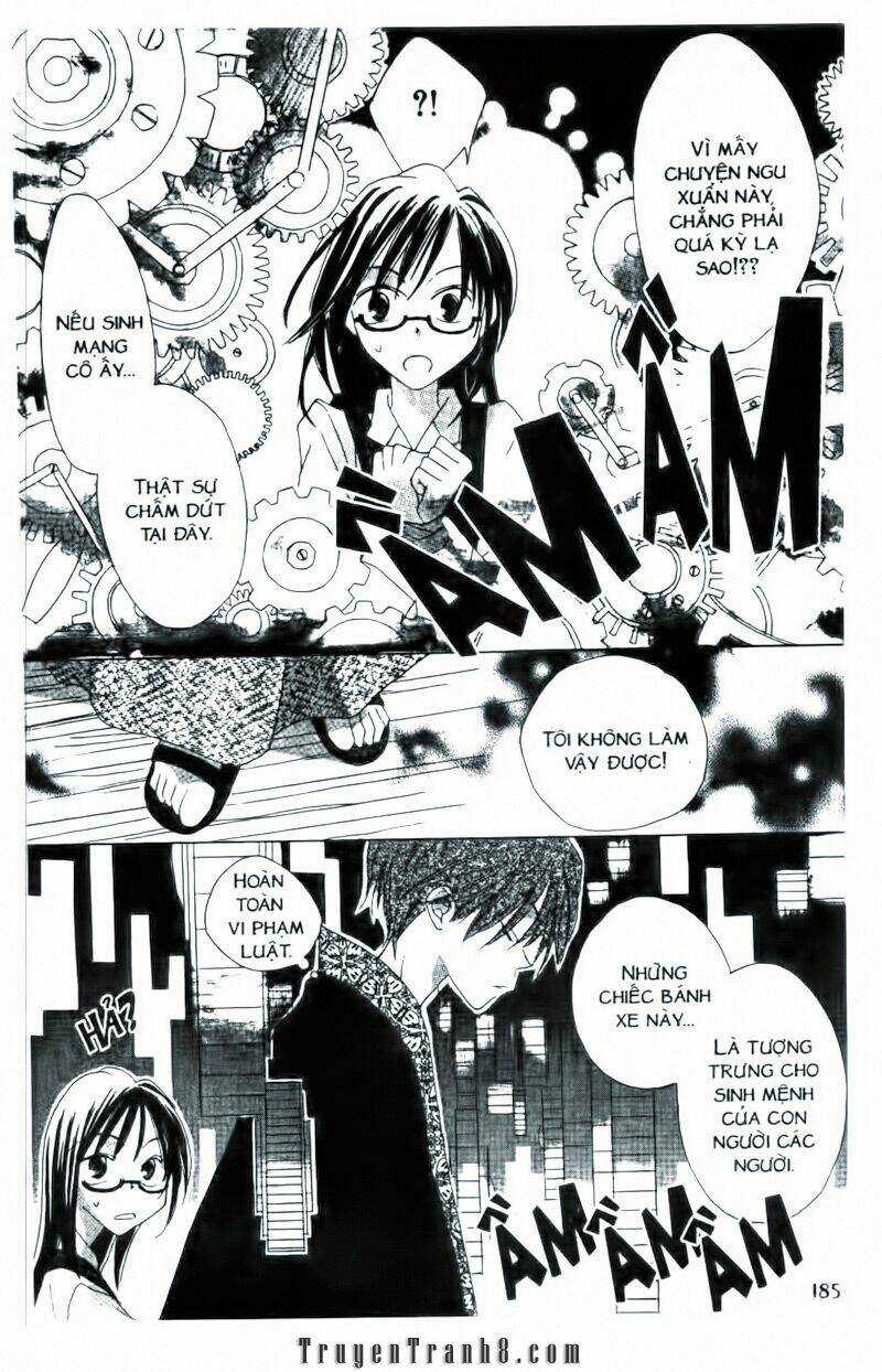 Gia Tộc Rồng - Two Flowers For The Dragon Chapter 0 trang 25