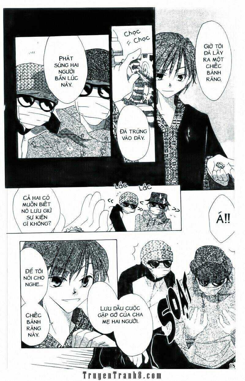 Gia Tộc Rồng - Two Flowers For The Dragon Chapter 0 trang 27