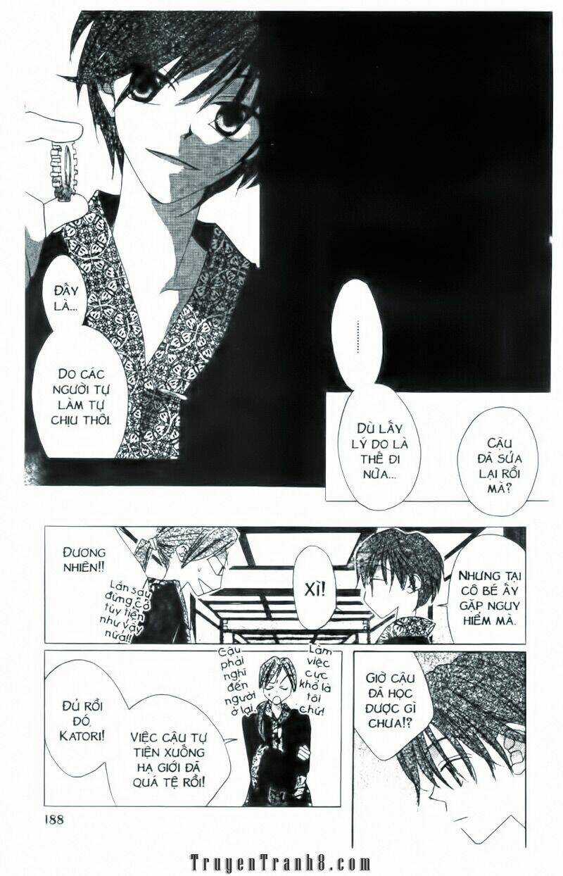 Gia Tộc Rồng - Two Flowers For The Dragon Chapter 0 trang 28