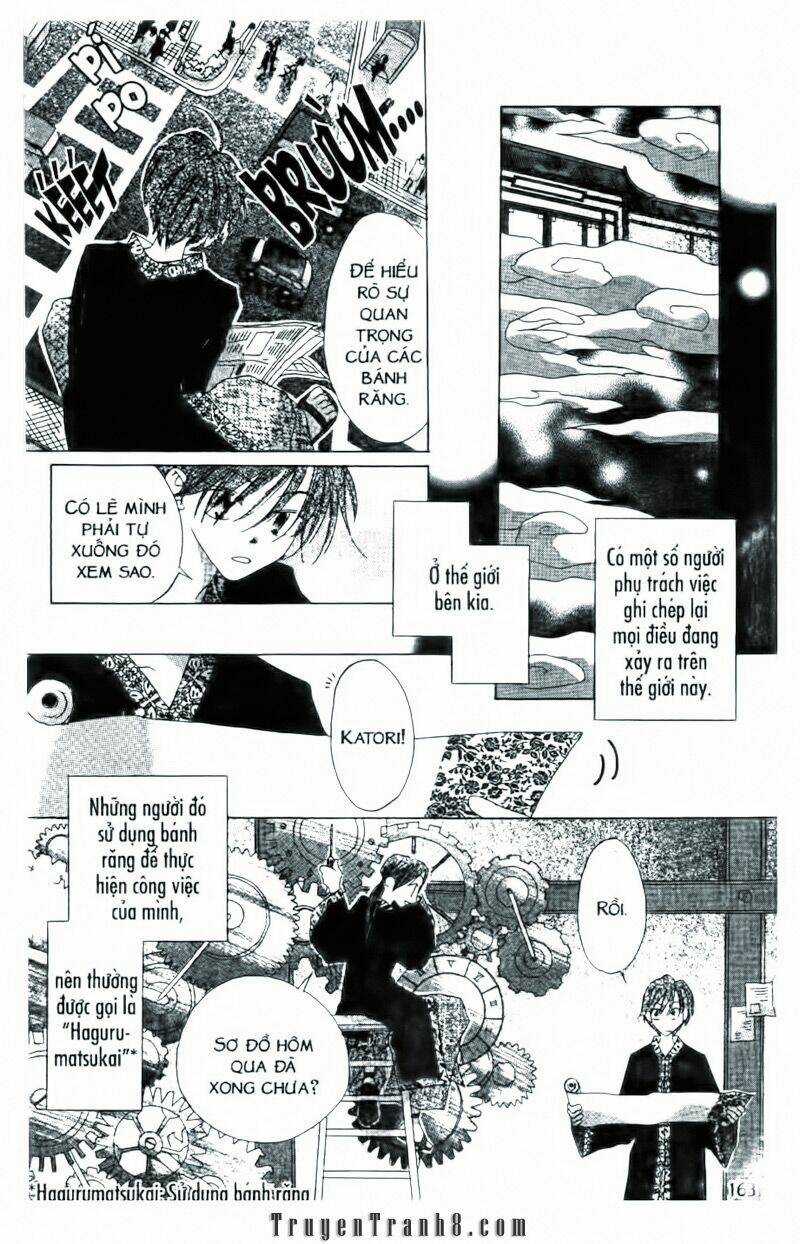 Gia Tộc Rồng - Two Flowers For The Dragon Chapter 0 trang 3