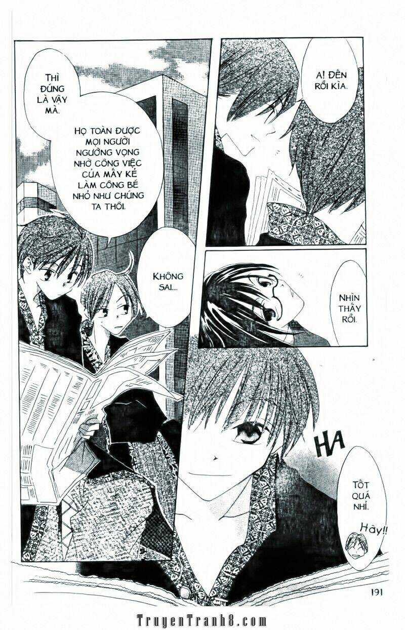 Gia Tộc Rồng - Two Flowers For The Dragon Chapter 0 trang 31