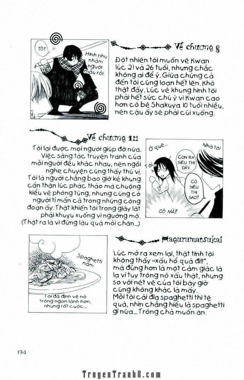 Gia Tộc Rồng - Two Flowers For The Dragon Chapter 0 trang 34