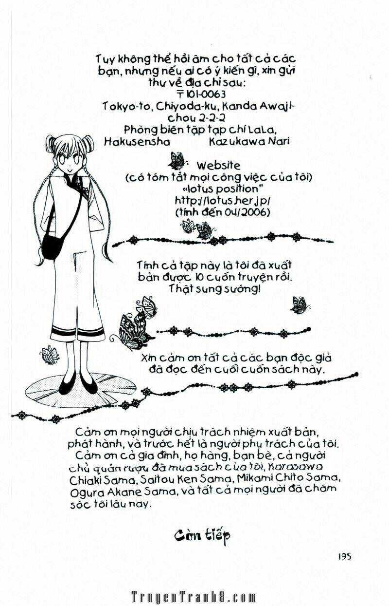 Gia Tộc Rồng - Two Flowers For The Dragon Chapter 0 trang 35