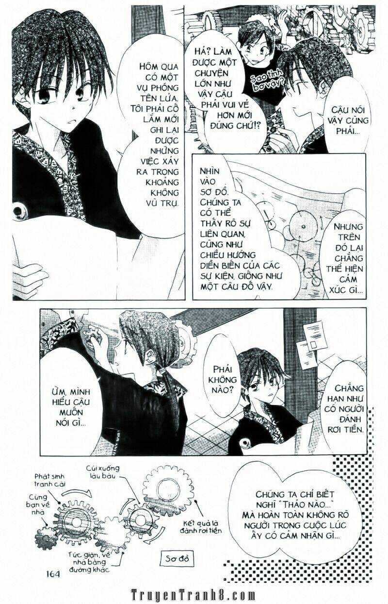 Gia Tộc Rồng - Two Flowers For The Dragon Chapter 0 trang 4