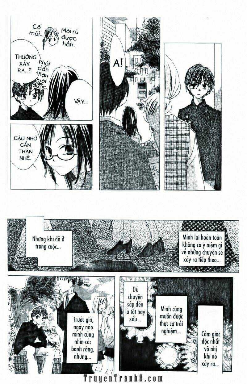 Gia Tộc Rồng - Two Flowers For The Dragon Chapter 0 trang 7