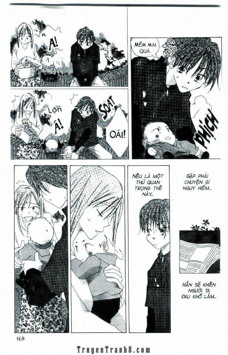 Gia Tộc Rồng - Two Flowers For The Dragon Chapter 0 trang 8