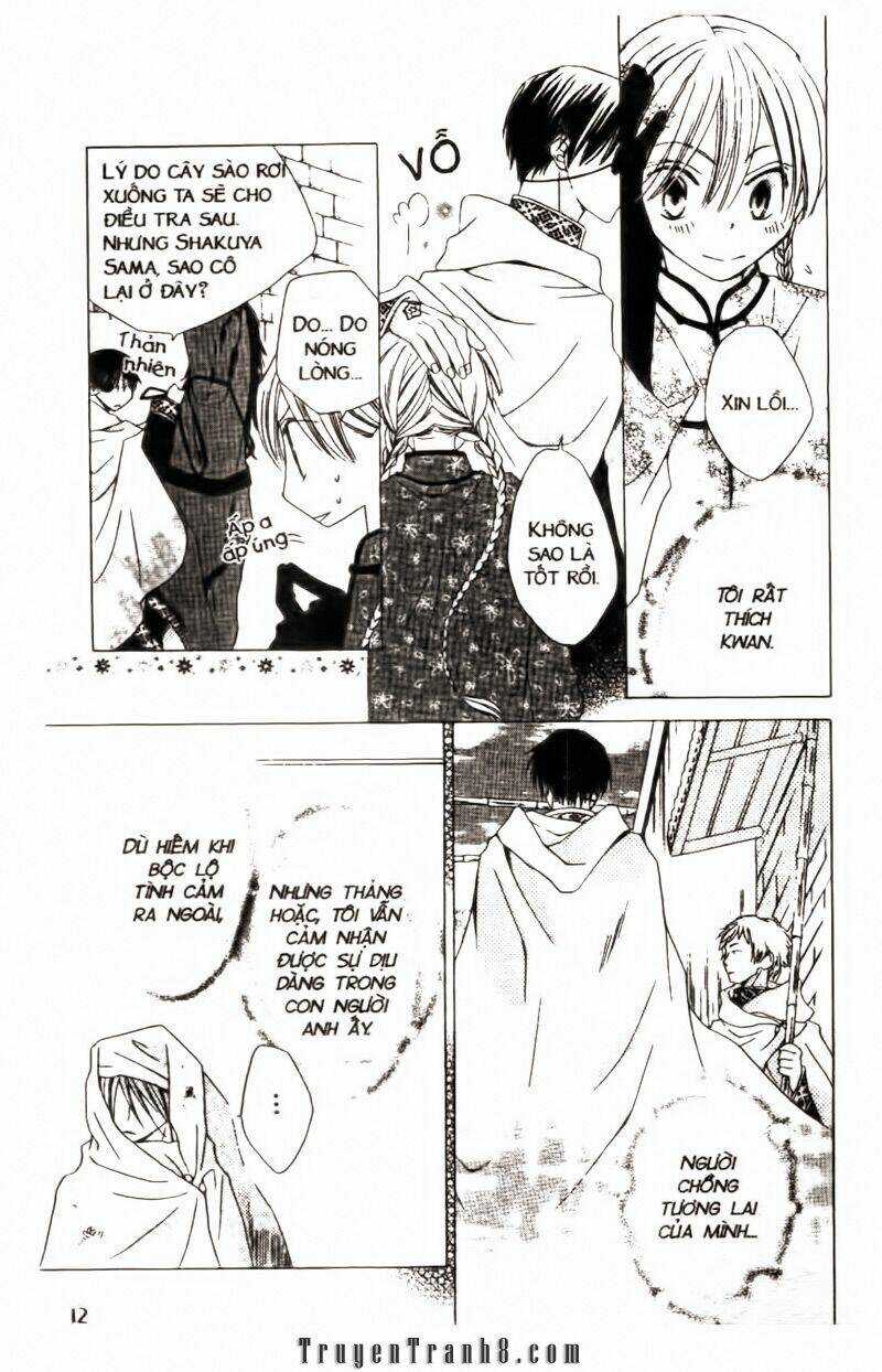 Gia Tộc Rồng - Two Flowers For The Dragon Chapter 1 trang 12