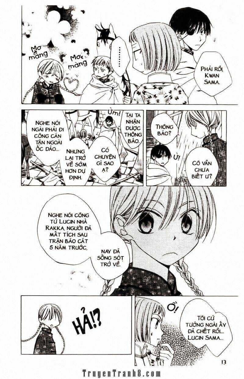 Gia Tộc Rồng - Two Flowers For The Dragon Chapter 1 trang 13