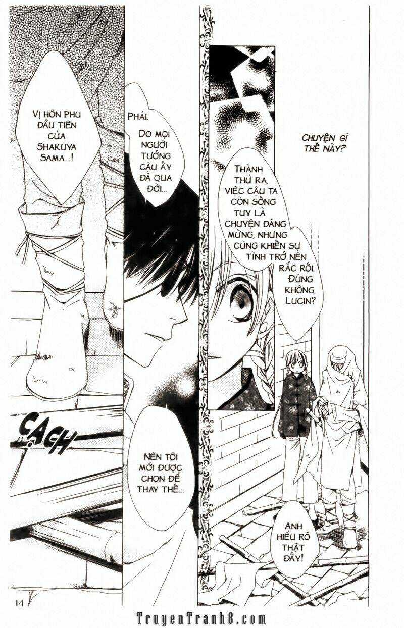 Gia Tộc Rồng - Two Flowers For The Dragon Chapter 1 trang 14